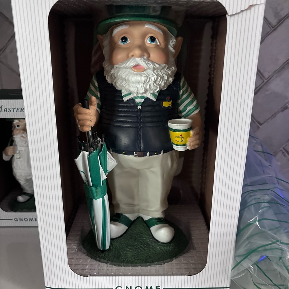 2026 Masters Gnome